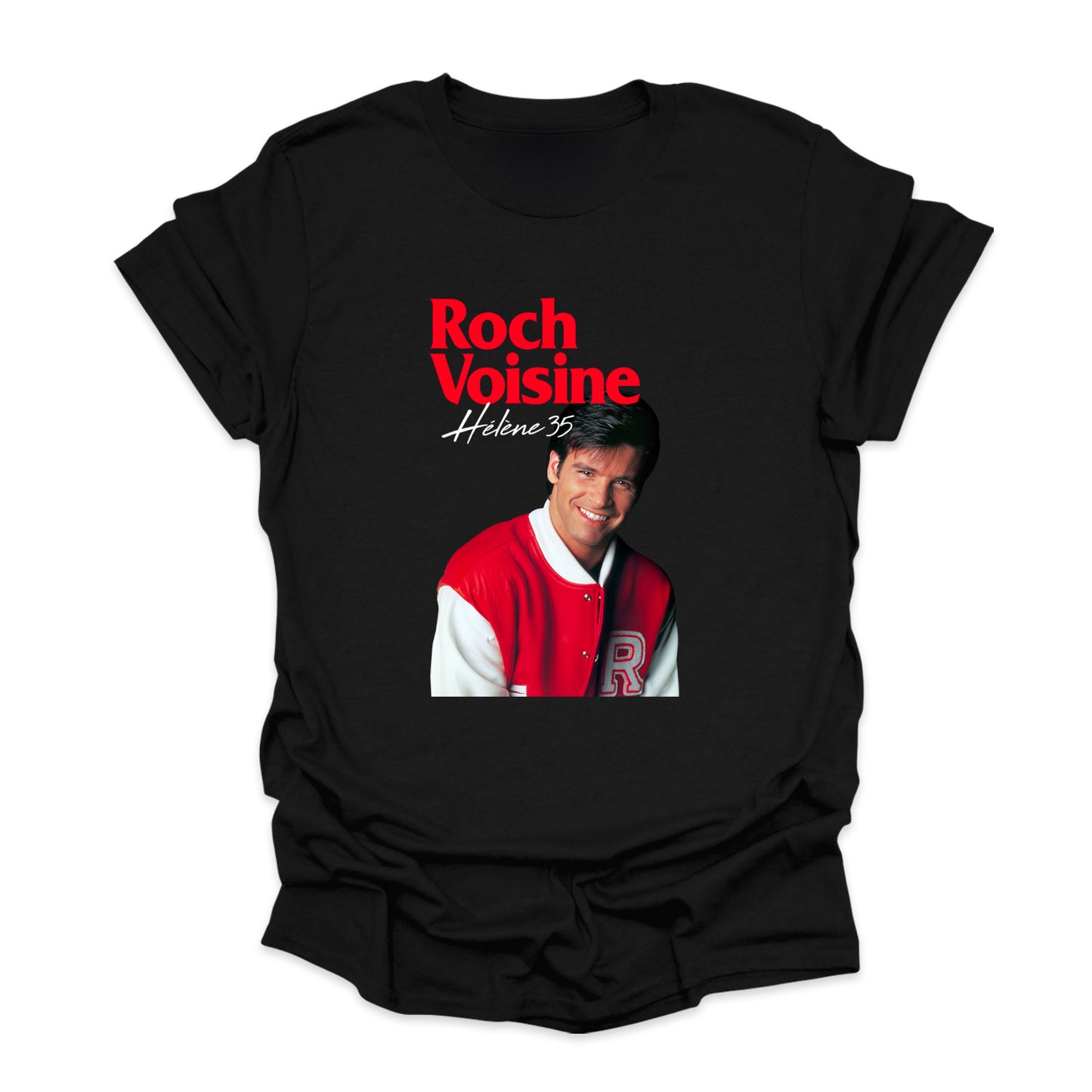 T-Shirt Noir Hélène 35