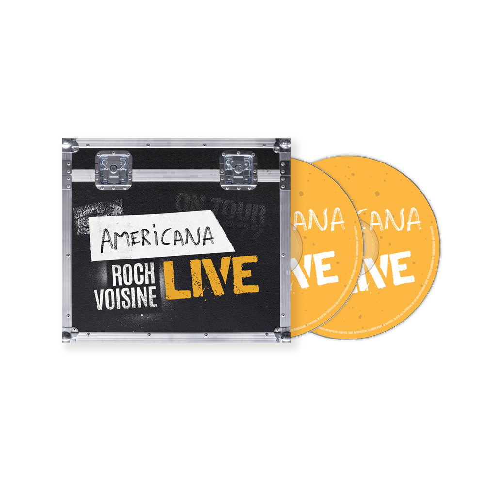 Americana - Roch Voisine Live - 2 CD