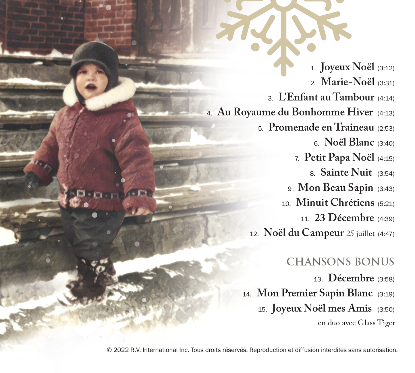 Roch Voisine - L'album de Noël (Édition anniversaire)